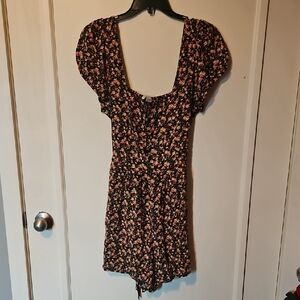 EUC American Eagle Outfitters Smocked Romper